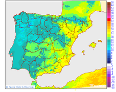 Temperaturas m�nimas