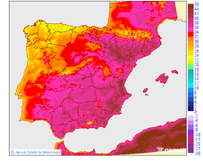 Temperaturas m�ximas