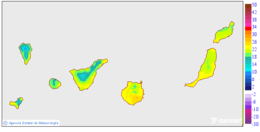 Temperatures m�nimes