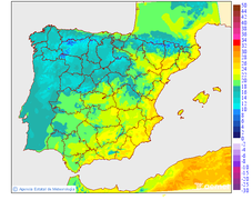 Temperatures m�nimes