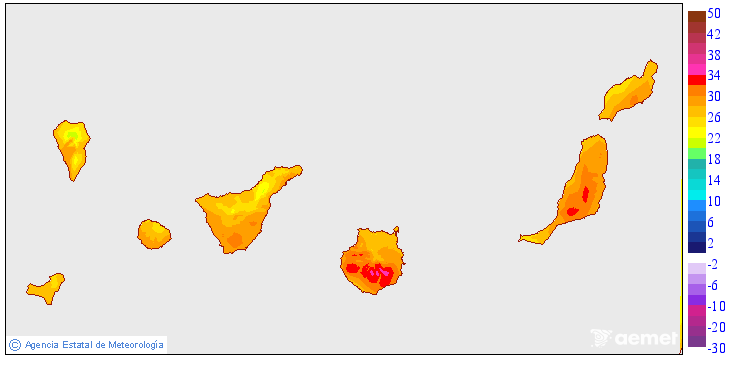 Temperatures m�ximes