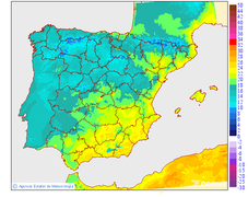 Temperatures m�nimes