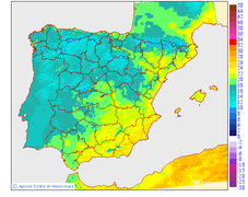Temperaturas m�nimas