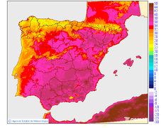 Temperaturas m�ximas