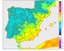 Temperaturas m�nimas