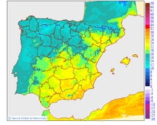 Temperatures m�nimes