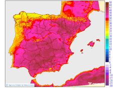 Temperaturas m�ximas