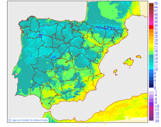 Temperatures m�nimes