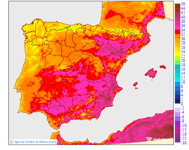 Temperatures m�ximes