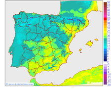 Temperatures m�nimes