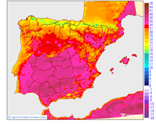 Temperatures m�ximes