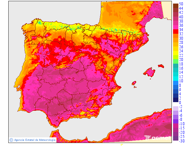 Temperatures m�ximes
