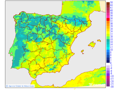 Temperatures m�nimes