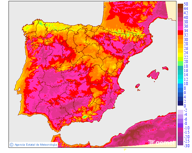 Temperatures m�ximes