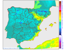 Minimum temperatures