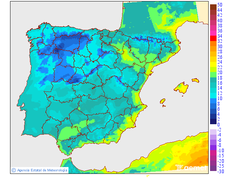Temperaturas m�nimas