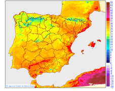Temp�ratures maximales