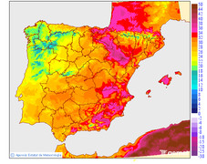 Temp�ratures maximales