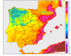 Temp�ratures maximales