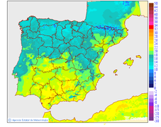 Temperaturas m�nimas