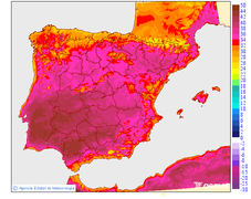 Temperaturas m�ximas