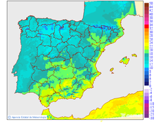 Temperatures m�nimes