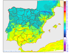 Temperatures m�nimes