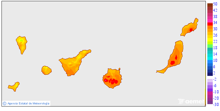 Temperatures m�ximes