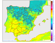Temperatures m�nimes