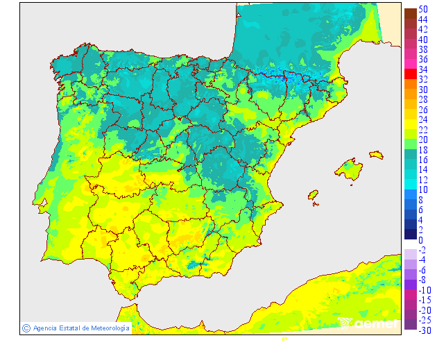 Temperaturas m�nimas