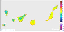 Temperaturas m�nimas