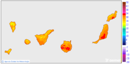 Temperaturas m�ximas
