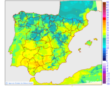Temperaturas m�nimas