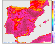 Temperaturas m�ximas