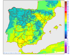 Temperaturas m�nimas