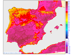 Temperaturas m�ximas