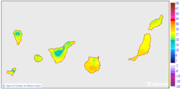 Temperatures m�nimes
