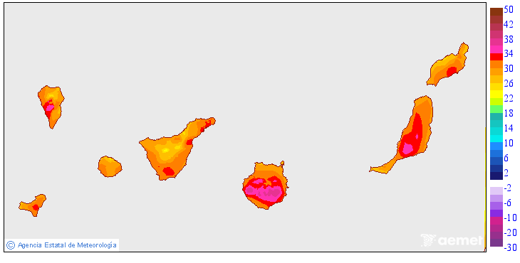 Temperatures m�ximes