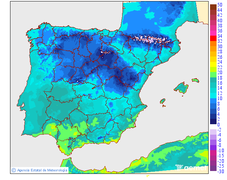 Temperatures m�nimes