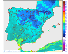 Temperatures m�nimes