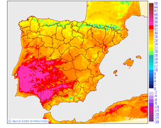 Temperatures m�ximes