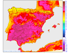 Temperaturas m�ximas