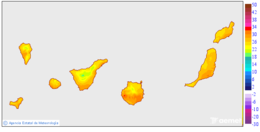 Temperaturas m�ximas