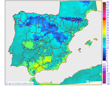 Temperaturas m�nimas