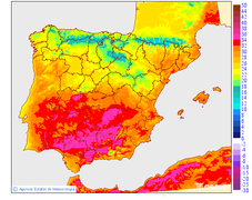 Temperaturas m�ximas