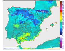 Temperatures m�nimes