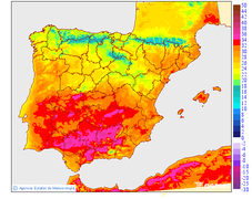 Temperatures m�ximes