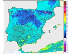 Temperatures m�nimes