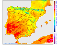 Temperatures m�ximes