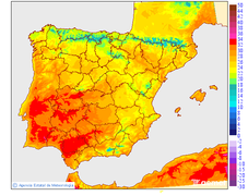 Temp�ratures maximales